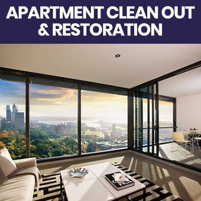 Apartment Clean Out & Restoration Services